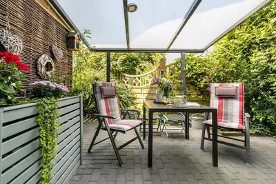 Image de Appartement \"Haus Bruhs\" avec terrasse privée, jardin partagé et Wi-Fi