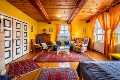 Image de Appartement 'Ferienwohnung Reet Op De Eck' avec jardin partagé et Wi-Fi