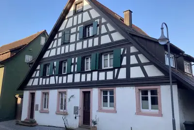 Image de Appartement 'Barrierefreie Fewo - 'Im Graben'' avec terrasse privée et Wi-Fi