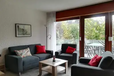 Vacation apartment\/apartment for 5 guests with 65m² in Tossens (245430)