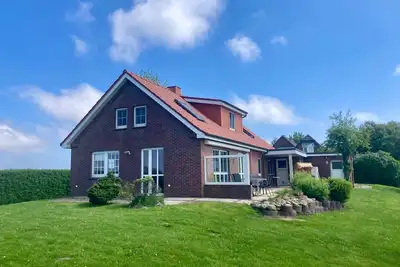 Image de Vacation home for 9 guests with 125m² in Wangerland (263706)