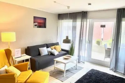 Ferienwohnung\/app. für 5 Gäste mit 65m² in Tossens