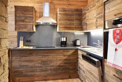 Appartement romantique dans un endroit tranquille