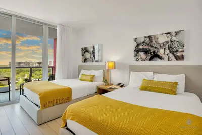 Image de Amazing Studio, Beautifull View Balcony, Pool, Gym