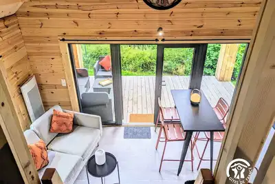 Image de Chalet confortable 4 pers, nature et activités, proche Laval