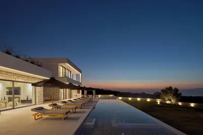 Image de Gavras Exclusive Villa I, 2 Pools, Gym & SeaViews