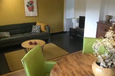 Image de Gite Le Ciel, Cosy Appartement, large balcony, great view, shared pool