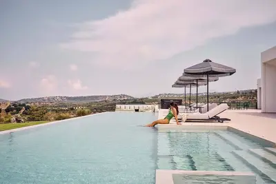 Image de Gavras Exclusive Villa Ii, Pool & Heated Whirlpool, SeaViews