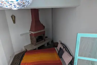 Image de Cozy double Riad bedroom in Essaouira center.