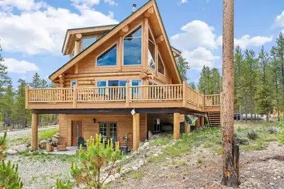 Image de 4bd Log Home in Twin Lakes, Amazing Views, Pets Ok