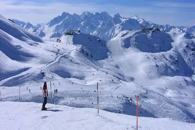 Perfect Alpine views from the heart of Verbier