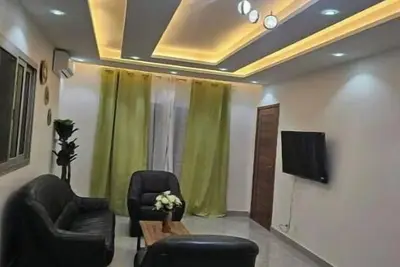Image de Appartement meublé de standing aux Mamelles de Dakar, quartier Yoff.