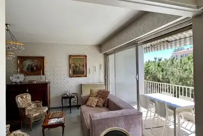 Image de Côté mer, spacieux appartement balcon, idéal centre ville, parking privé