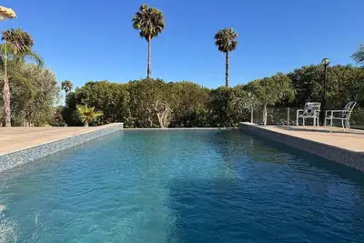 Moradia Familiar com Piscina Privada, Perto do mar e Campos de Golf