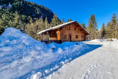 Image de Chalet 14 personnes, 162m², avec Wi-Fi - Châtel Réservation