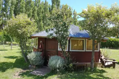 Image de Bagua cottage (with heated pool and garden) Alentue complex