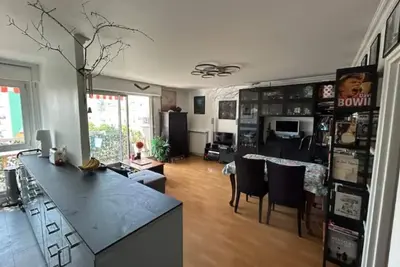 Image de Appartement familial 3ch. balcon Tour Eiffel 15min