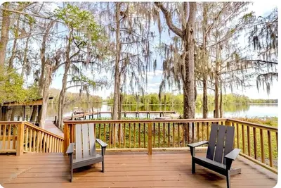 Image de Charming 2-bedroom house on the St John’s River in Palatka with amazing views