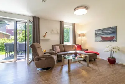 Image de Kellenhusen Tor 19 - mit Sauna und Garten, Hunde Willkommen