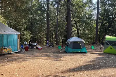 Image de Yurt and Camp Site - Perfect for Large Groups