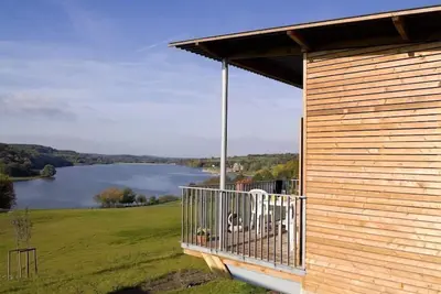 Image de Cottage en bois cosy | Terrasse privée!