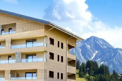 Image de Appart Confortable à Les Saisies | Accès Piscine Chauffée + Près des Pistes