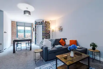 Image de Stylish Apt, Pool Table, Sleep 6, Central Location