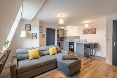 Image de Prestige-Appartement-Salle de bain privée séparée