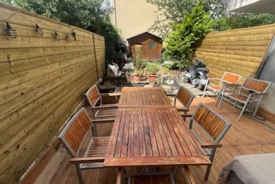 Image de Appartement sur jardin Paris Nord proche du stade de france, et de Roissy