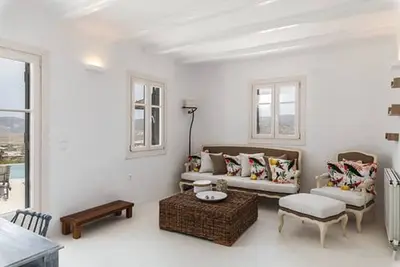 Image de Wonderful Mykonos Villa | Villa Essence | 7 Bedrooms | Private Outdoor Pool & Hot Tub | Furnished Sun Terrace| Agia Sofia