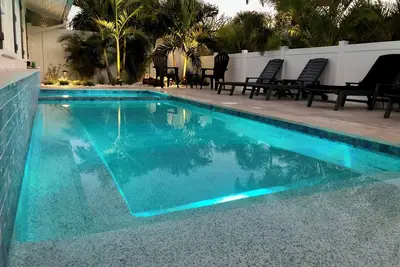 Image de Charming 3-bedroom house in Anna Maria with Private Pool & Spa