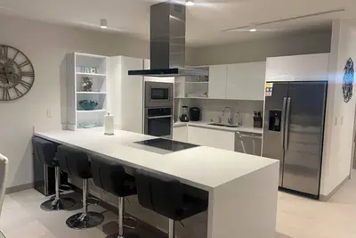 Image de Cozy 2-bedroom brand new oceanfront condo in Las Palomas phase 3 with WiFi, Ac