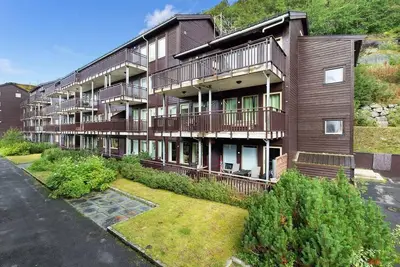 Image de Bel appartement à Tjørhom avec WiFi