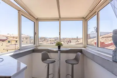 Typical Livorno Apartment With Covered Terrace!