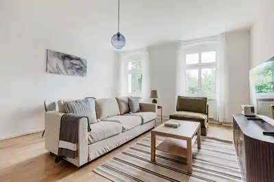 Image de Hip Kreuzberg 1br, Fully Furnished + Kitchen, by Blueground