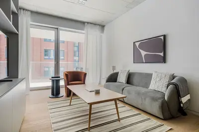 Image de Exquisite Mitte 1br w/ Balcony & W/D, by Blueground