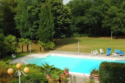 Villa 'Vittorio A 4km Dal Mare' avec piscine privée, Wi-Fi et climatisation