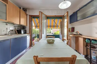 Image de Appartement 'Casa Family Sesto Fiorentino' avec terrasse privée, Wi-Fi et climatisation