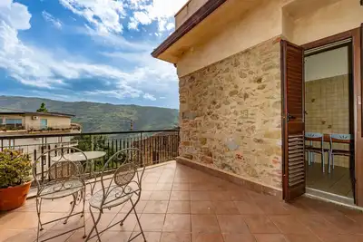 Image de Appartement 'Appartamento 4 - Stanza 42' avec terrasse partagée, Wi-Fi et climatisation