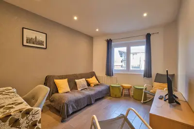 Image de Avec vue sur les montagnes, l'appartement Marmotte 206
