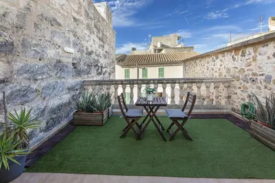 Image de Maison de vacances 'Casa Tpica Mallorquina A La Zona' avec jardin privé, Wi-Fi et climatisation