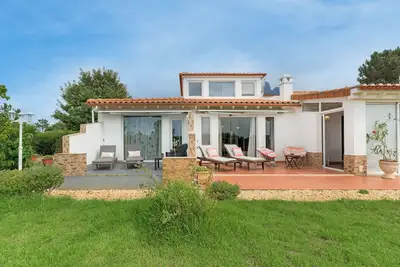 Image de Maison de vacances 'Sobreirinho - Selão Da Eira' avec vue sur la mer, piscine partagée et Wi-Fi