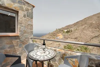 Image de Maison de vacances 'Vv La Era' avec vue sur la mer, Wi-Fi et climatisation