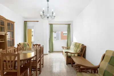 Image de Appartement 'Apartamento Leoncio' avec vue sur les montagnes, balcon et Wi-Fi
