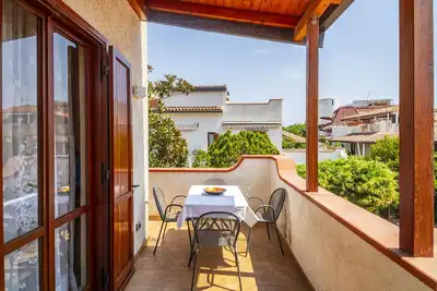 Image de Appartement 'Casa Recanati' avec terrasse privée et climatisation