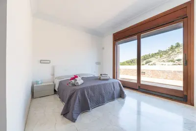 Image de Maison de vacances 'Lovely View By Sery' avec vue sur la mer, Wi-Fi et climatisation
