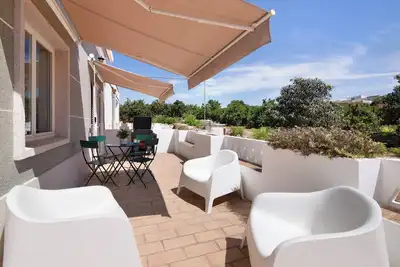 Image de Maison de campagne \"Monte Da Bisa\" avec vue sur la montagne, Wi-Fi et climatisation