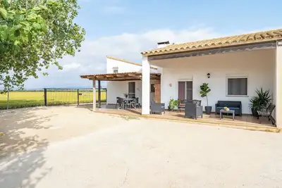 Image de Maison de campagne \"Caseta Montanyana\" avec terrasse privée, jardin privé et Wi-Fi
