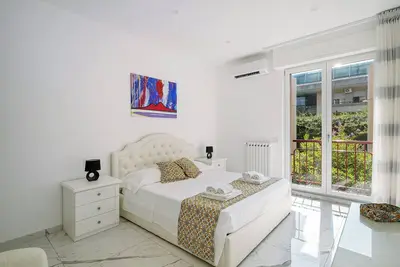 Image de Chambre d'hôtes 'Suite Quadrupla Deluxe Superior' avec terrasse privée, Wi-Fi et climatisation