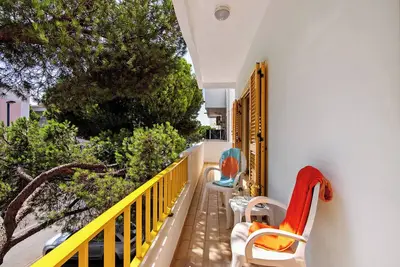 Image de Appartement 'Gelbblau Falésia' avec balcon et Wi-Fi